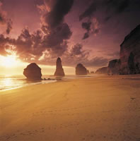 12 Apostles at sunset - photo by Peter Dunphy